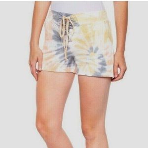 Young fabulous & broke solar sun swirl shorts